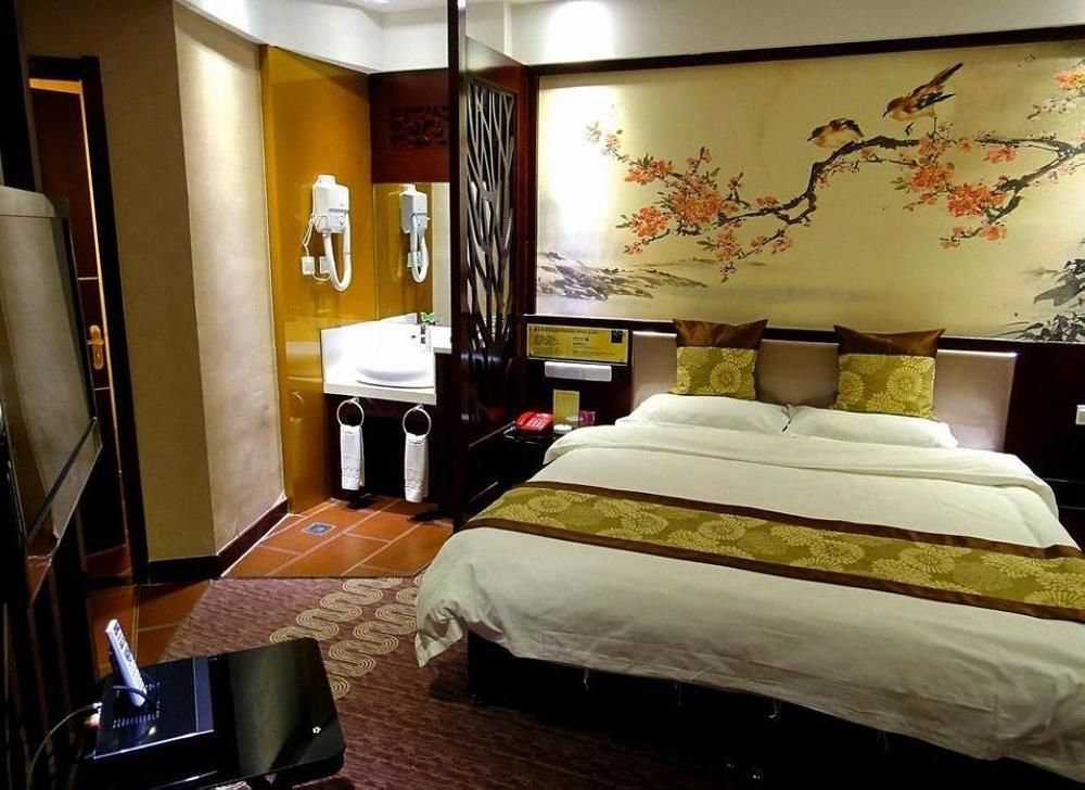 Xianyang Times Dynasty Hotel Esterno foto